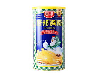 厨邦鲜浓鸡粉超市商品白底图免抠实物摄影png格式图片透明底