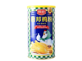 厨邦鲜浓鸡粉超市商品白底图免抠实物摄影png格式图片透明底