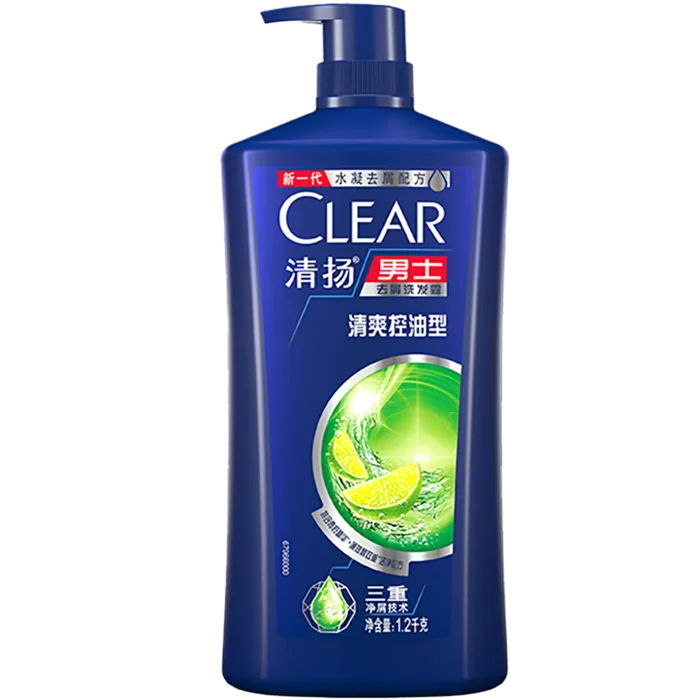 清扬男士洗发露 (6)超市商品白底图免抠实物摄影png格式图片透明底