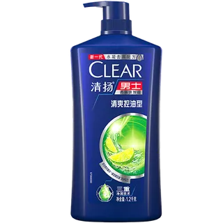 清扬男士洗发露 (6)超市商品白底图免抠实物摄影png格式图片透明底