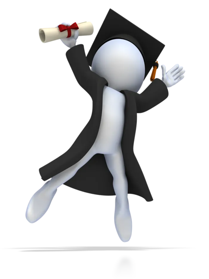 卡通人物立体简笔毕业生少儿兴趣班