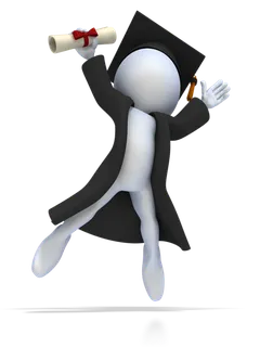 卡通人物立体简笔毕业生少儿兴趣班