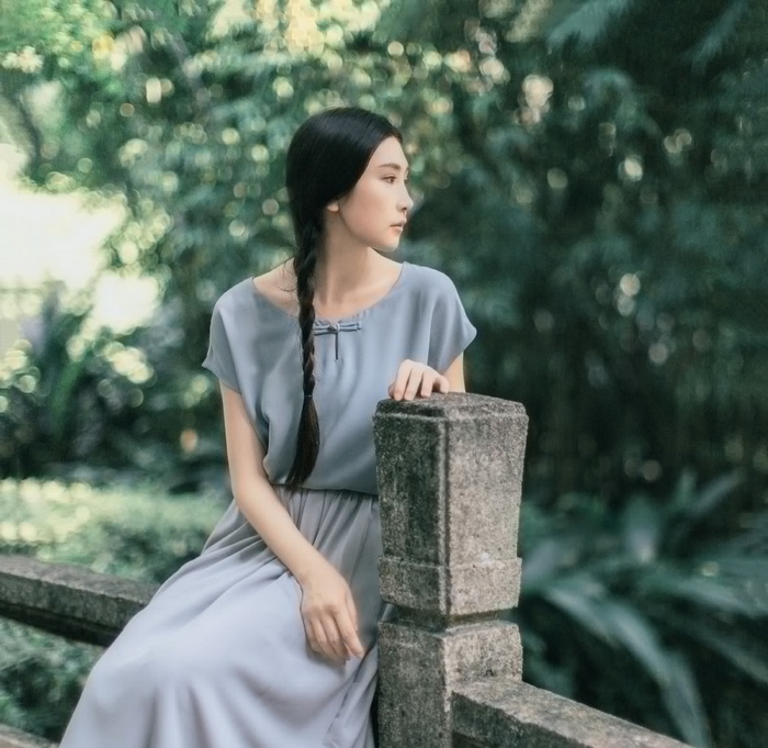 摄影图片人物美女模特照片