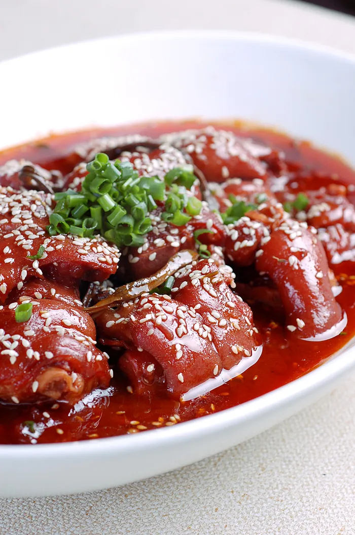 XCXC1234干豇豆烧猪手