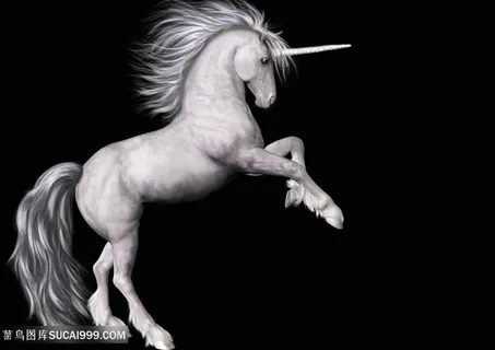 天马独角兽高清图片 天马独角兽高清图片