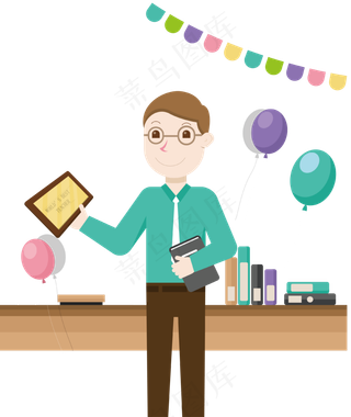 教师节节日快乐 