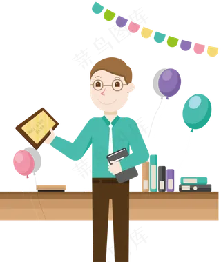 教师节节日快乐 