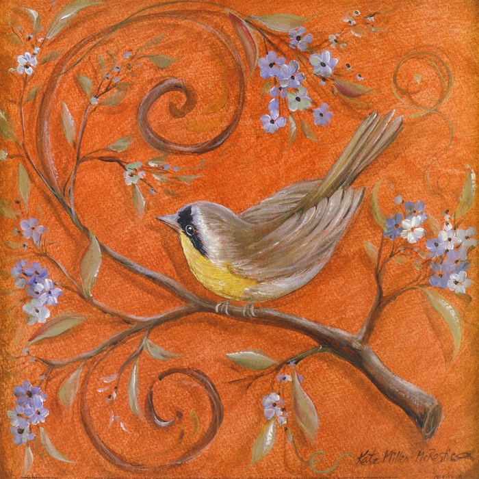 小鸟素材装饰画