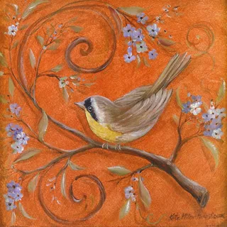 小鸟素材装饰画