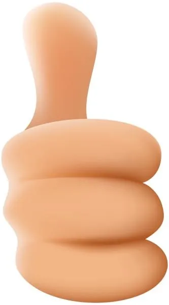 竖起大拇指 PNG免抠(333x600)