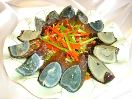 0711a-1360椒丝拌皮蛋