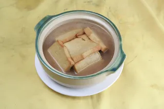 老汤炖豆腐
