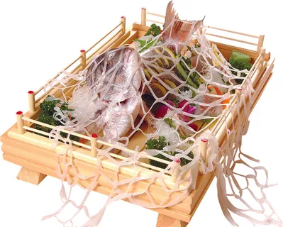 活加吉鱼刺身 活加吉鱼刺身