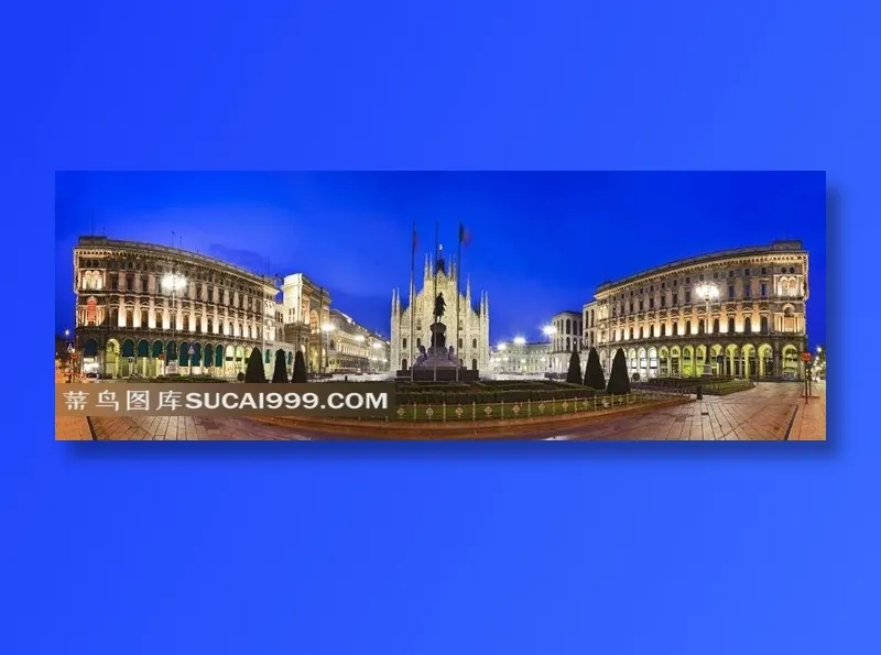 米兰建筑摄影