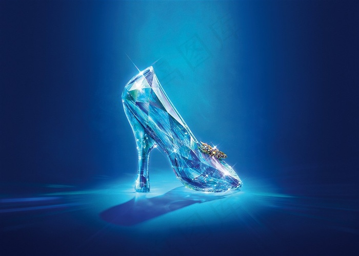 超大灰姑娘水晶鞋