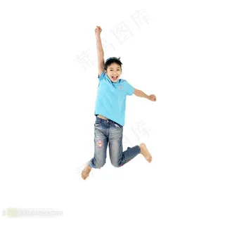 跳跃的女孩素材 跳跃的女孩素材