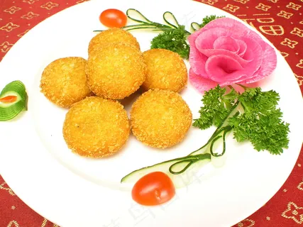 香甜南瓜饼 香甜南瓜饼