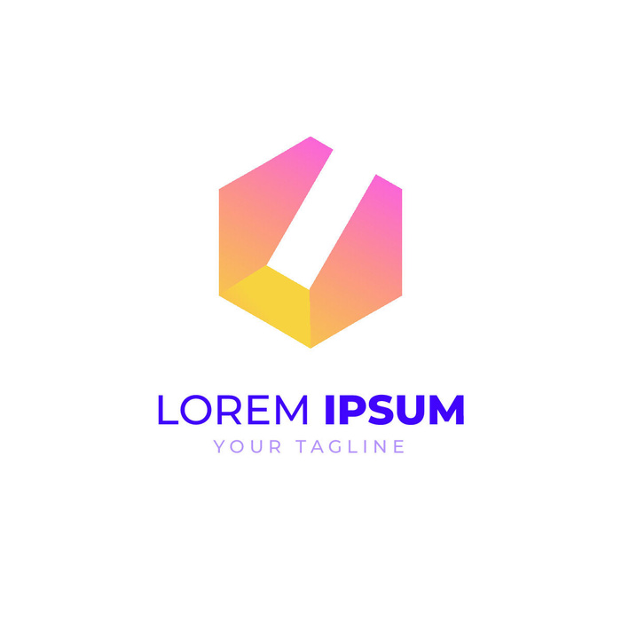 标识标志公司字母企业商标品牌LOGO设计素材矢量模板