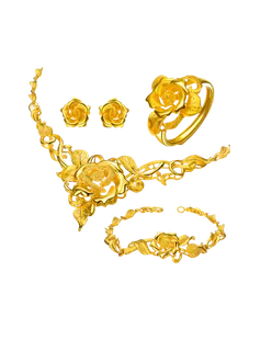 黄金首饰免抠元素 (55)