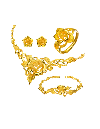 黄金首饰免抠元素 (55)