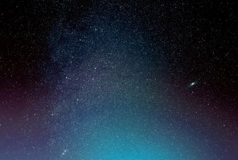 唯美星空背景高清图片