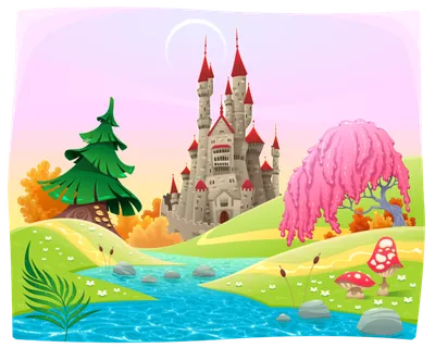 高清动漫背景图卡通