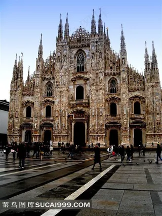 意大利米兰大教堂