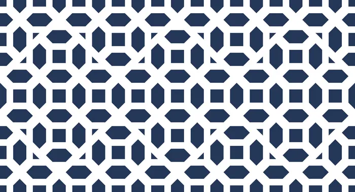 古典线条底纹蓝色设计背景