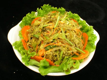 粤菜1431芥茉鱼皮 粤菜1431芥茉鱼皮
