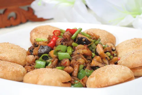 小炒鸡  18元