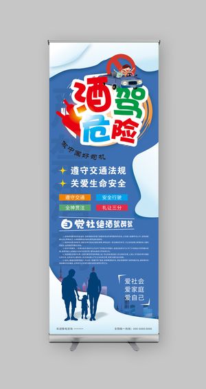 酒驾危险-做好司机