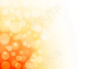 淡雅橙色光晕背景图片