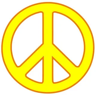 和平符号 PNG免抠