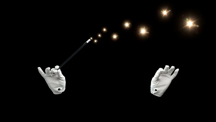 展示魔法的魔术师