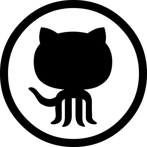 GitHub 徽标 PNG免抠(2400x2400)