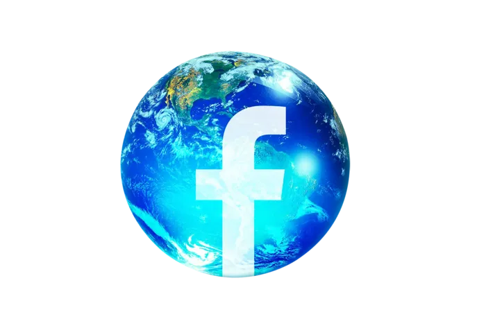 facebook地球形象