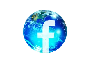 facebook地球形象