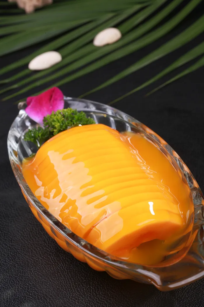 蜜汁木瓜 (2)