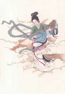 古代美女 高清图素材图片格式 (21)