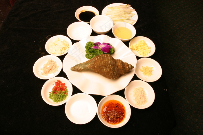 粤菜1338XO酱爆螺片