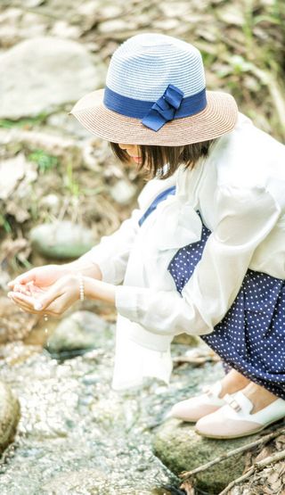 摄影图片人物美女模特照片