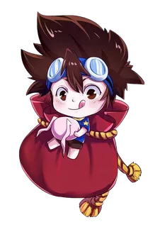 数码宝贝迷你卡通