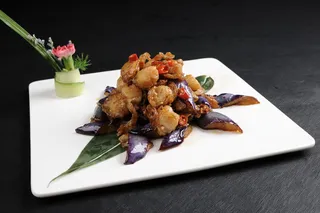 CXC03710茄子焗扇贝