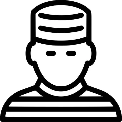 囚犯 PNG免抠(980x980)