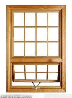 木质格子窗框 木质格子窗框