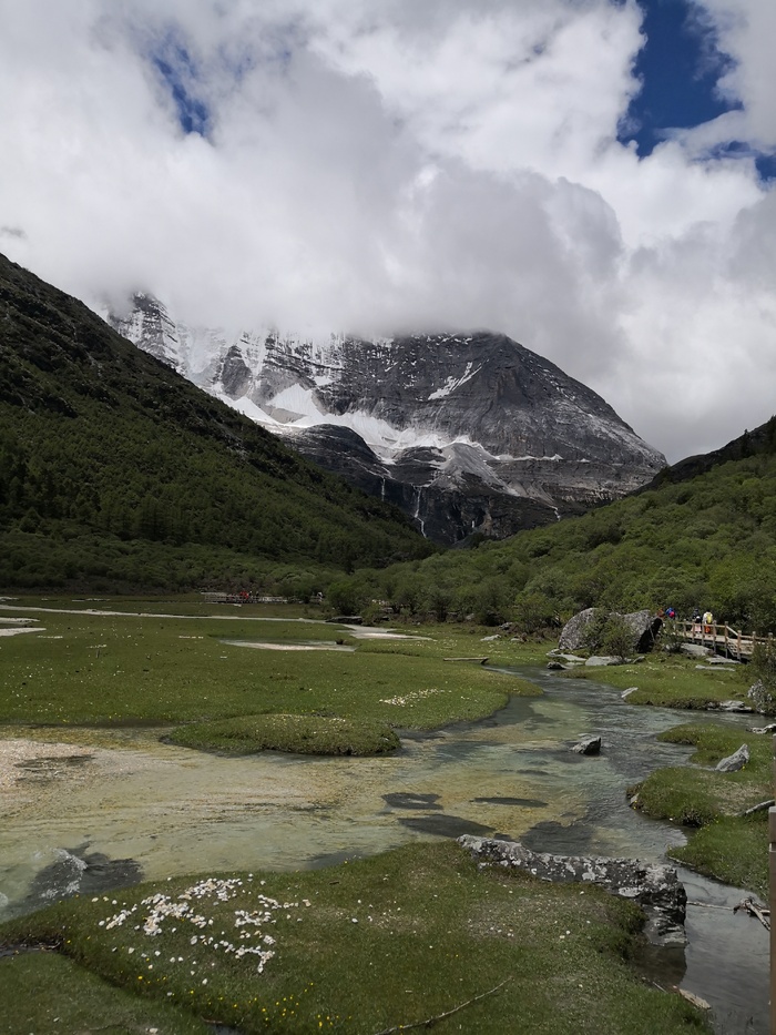 美丽的神山