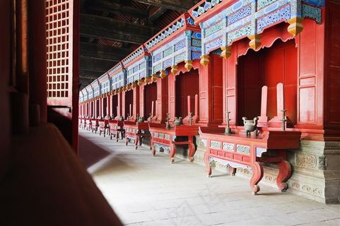 故宫古建筑图片素材