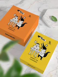 包装智能贴图样机VI效果PSD素材 包装智能贴图样机VI效果PSD素材