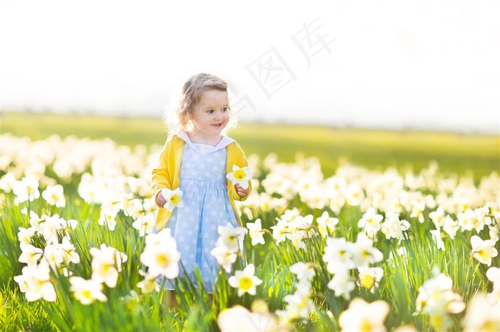 5K小女孩儿童图片