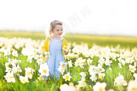 5K小女孩儿童图片